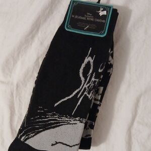 Disney Black and Gray Casual Socks